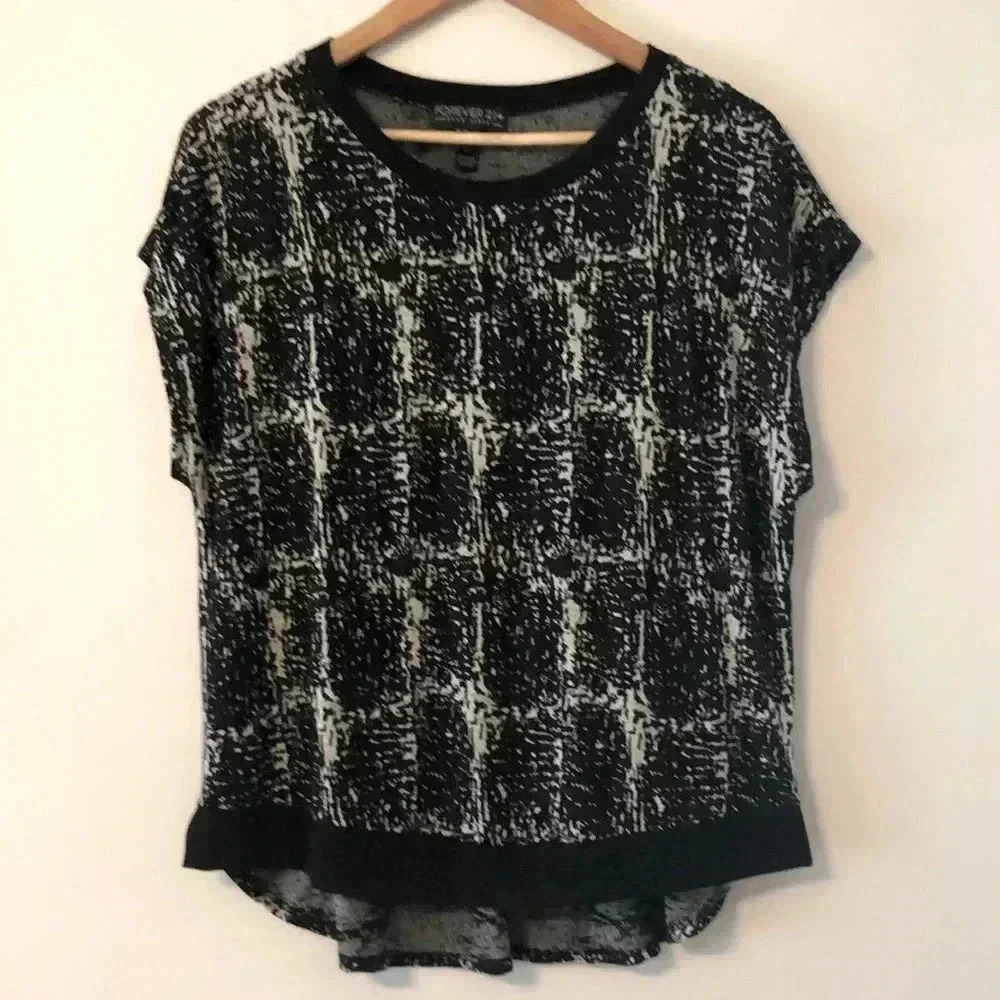 Forever 21 Cap-Sleeve Light Sweater Top